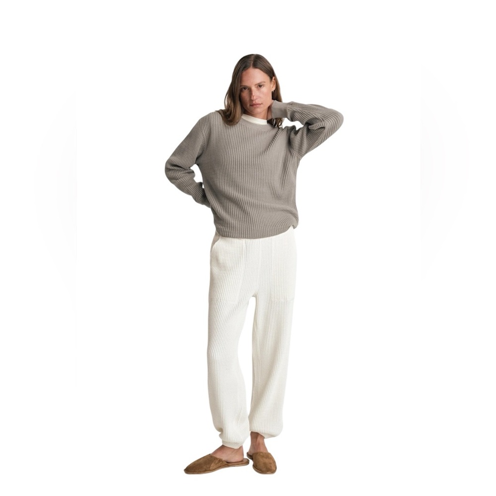 For Days Floral Waffle Knit Jogger Sweat Pants - Picture 5 of 5